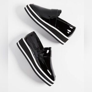 Sol Sana Venus Loafers Women Platform Shoes EU 39